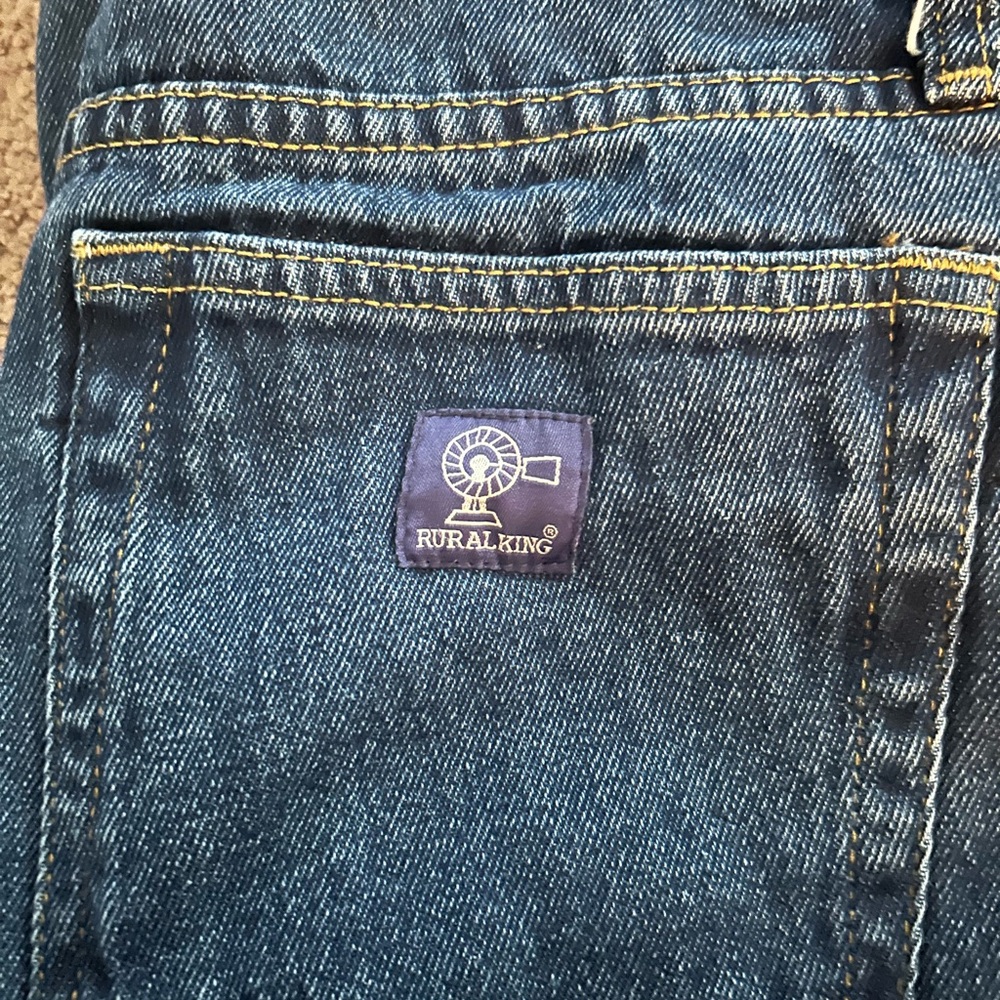Rural King Men’s Blue Relaxed Denim jeans